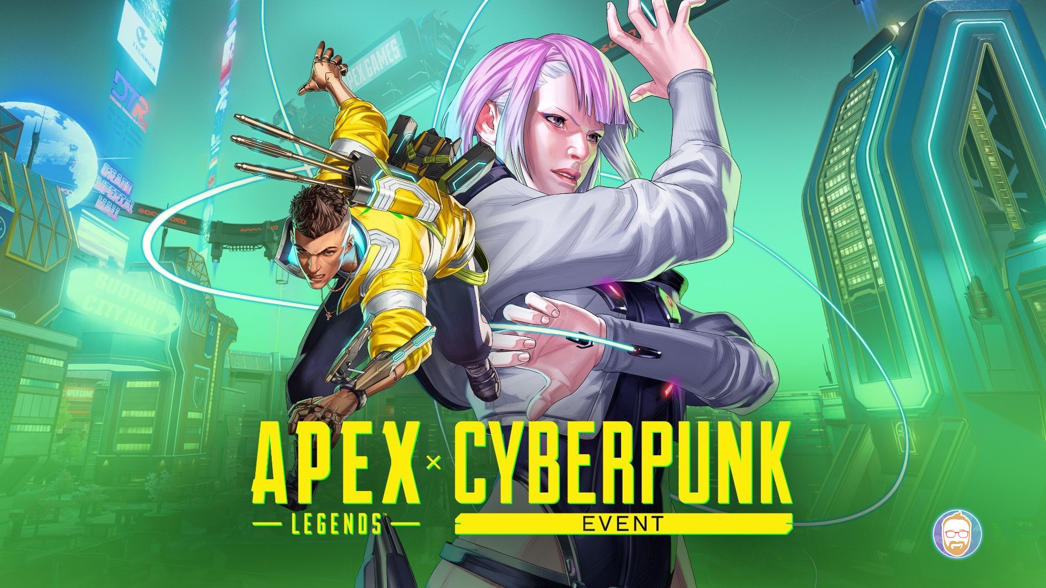 ¡Ciberimplantes al máximo! Apex Legends se fusiona con Cyberpunk en un evento épico