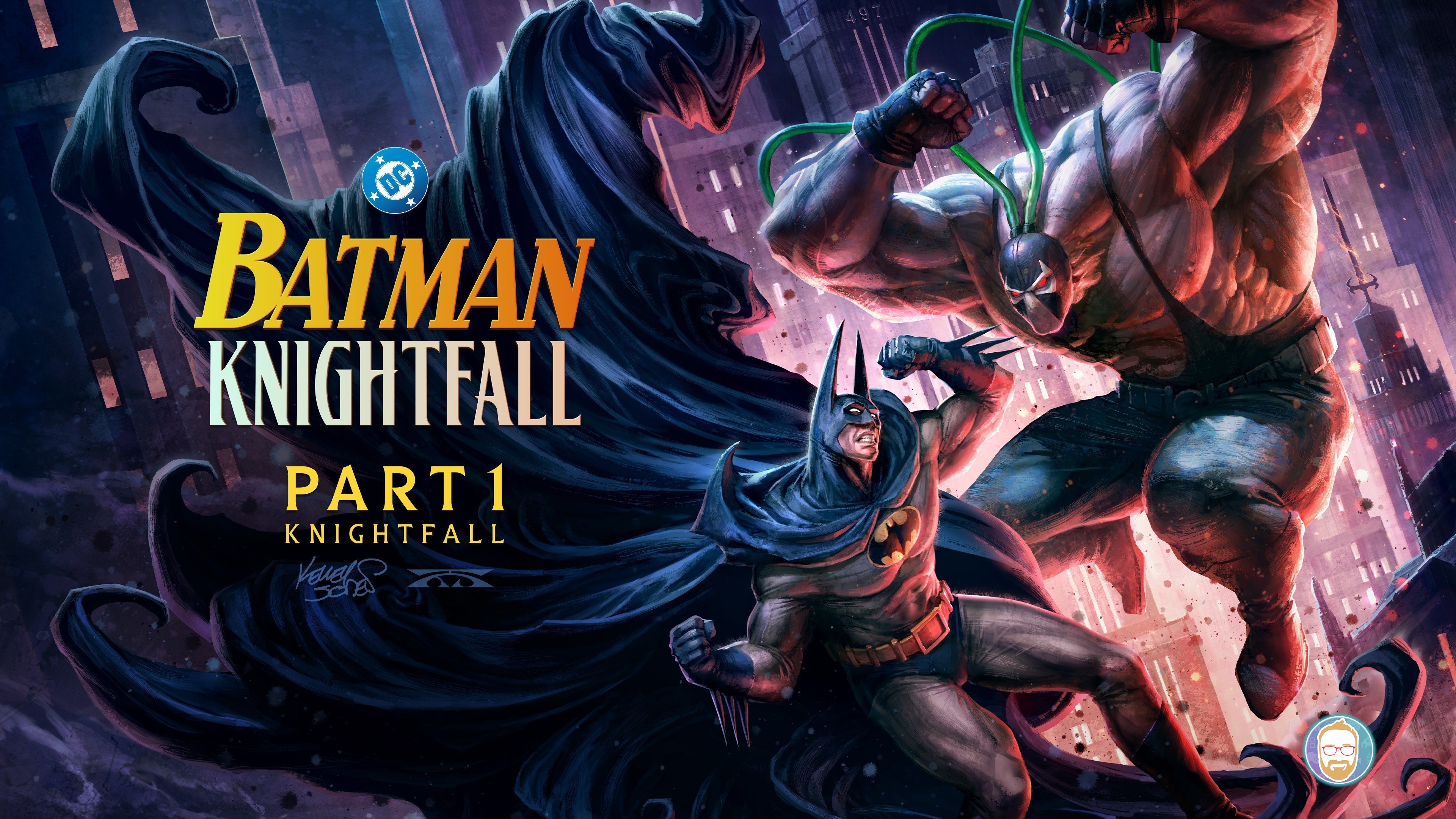 Batman: Knightfall Parte 1 llega a formato digital este 25 de agosto