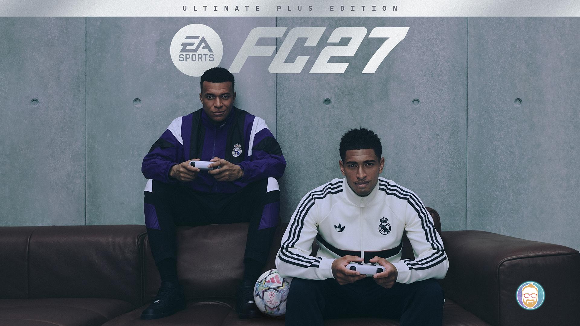 EA SPORTS FC 27: Mbappé y Bellingham lideran la nueva era del futbol virtual