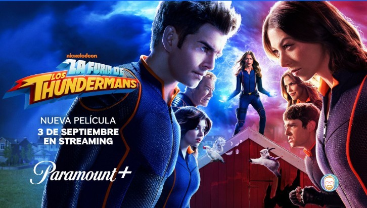¡La Furia de los Thundermans llega a Paramount+ y Nickelodeon en septiembre!