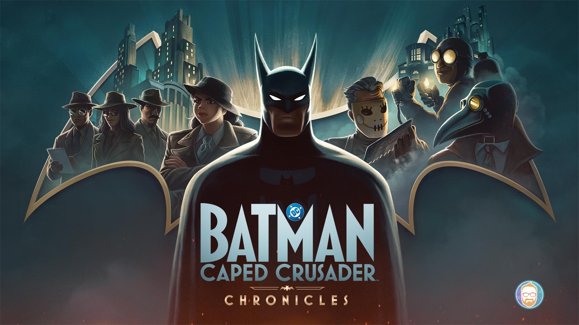 Batman: Caped Crusader - Chronicles llega a Amazon Luna junto a la nueva temporada de la serie