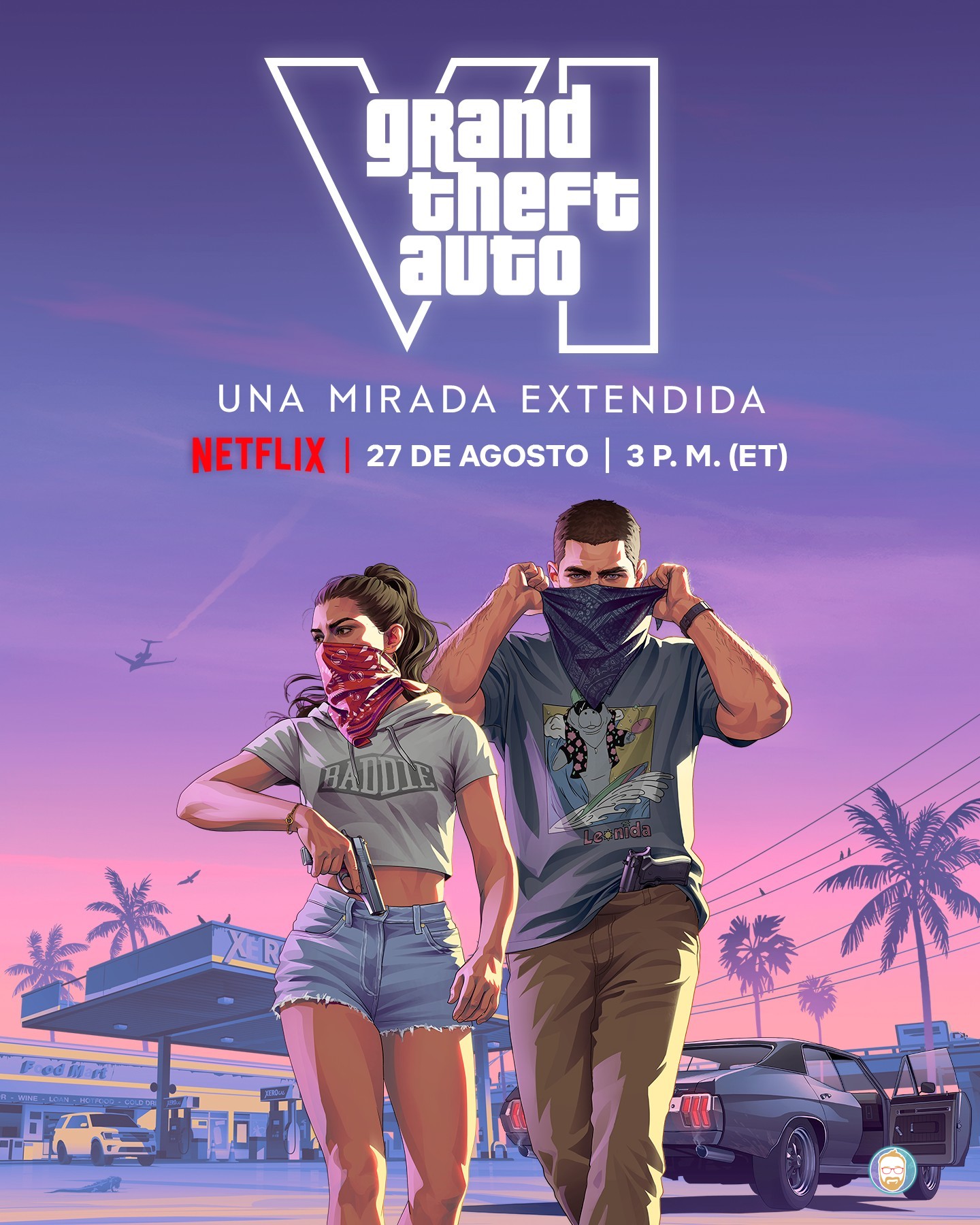 ¡Todo sobre GTA VI! Tráiler extendido llega a Netflix y YouTube