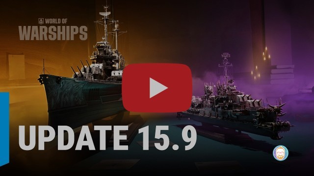 Actualizaciones de octubre en World of Warships y Legends