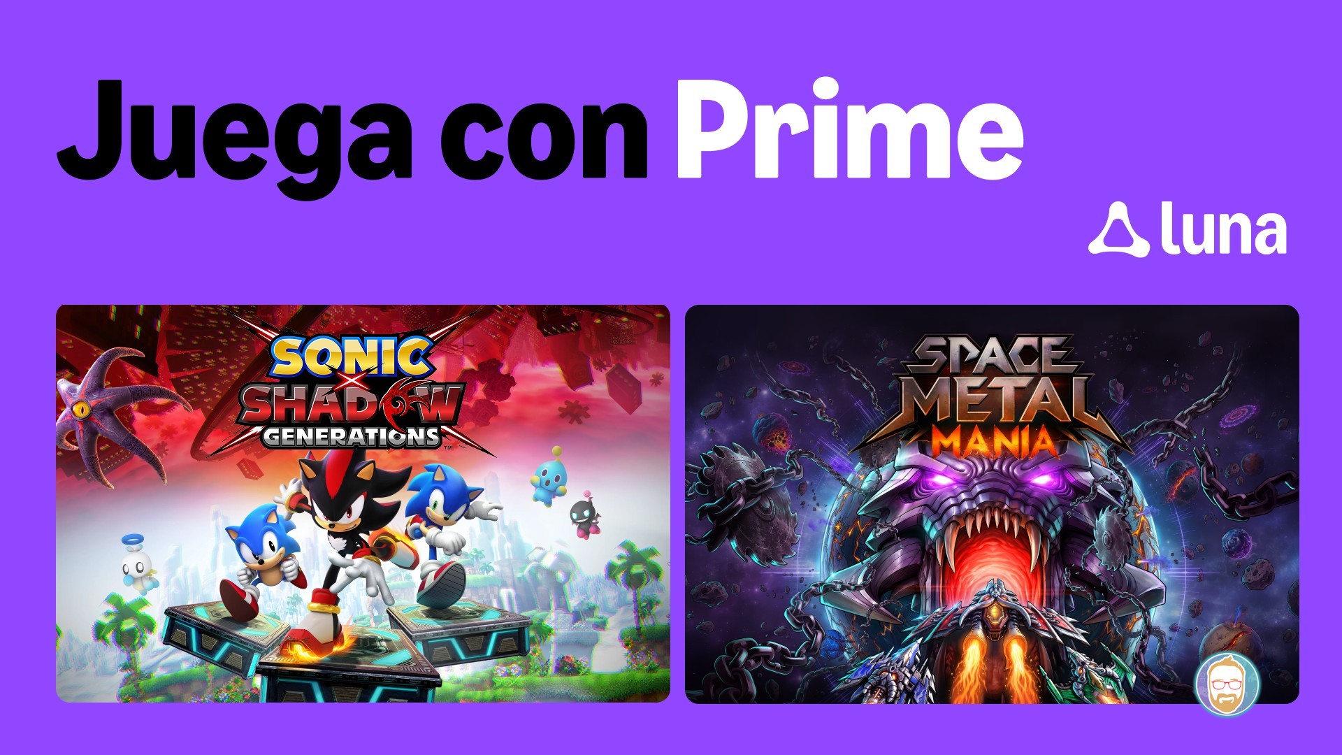 ¡Se puso chido octubre en Amazon Luna!