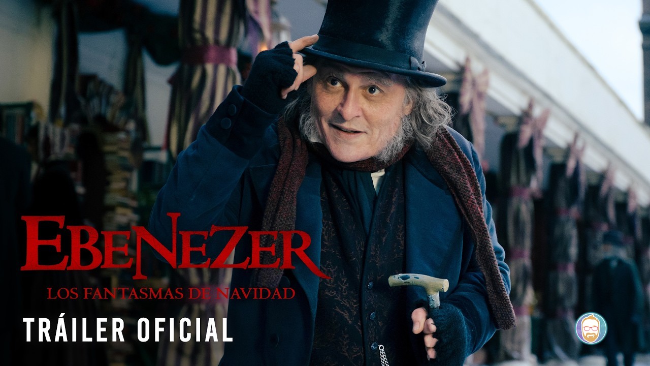 Ebenezer: Johnny Depp protagoniza la nueva y terrorífica versión del clásico navideño
