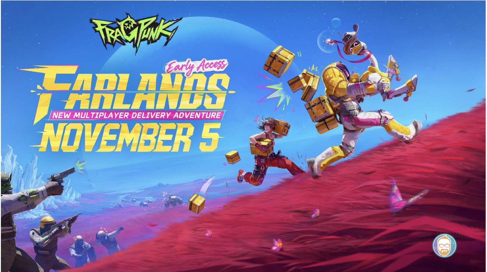 FragPunk anuncia Farlands, su nueva aventura PvPvE