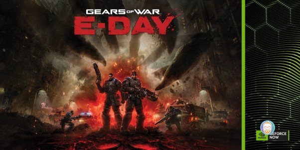 Gears of War: E-Day llega a GeForce NOW para salvar la papa