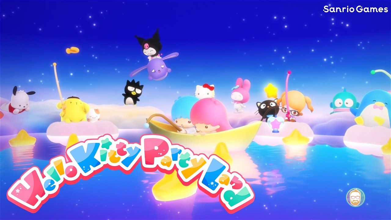 Hello Kitty Party Land llegará este octubre con minijuegos y multijugador