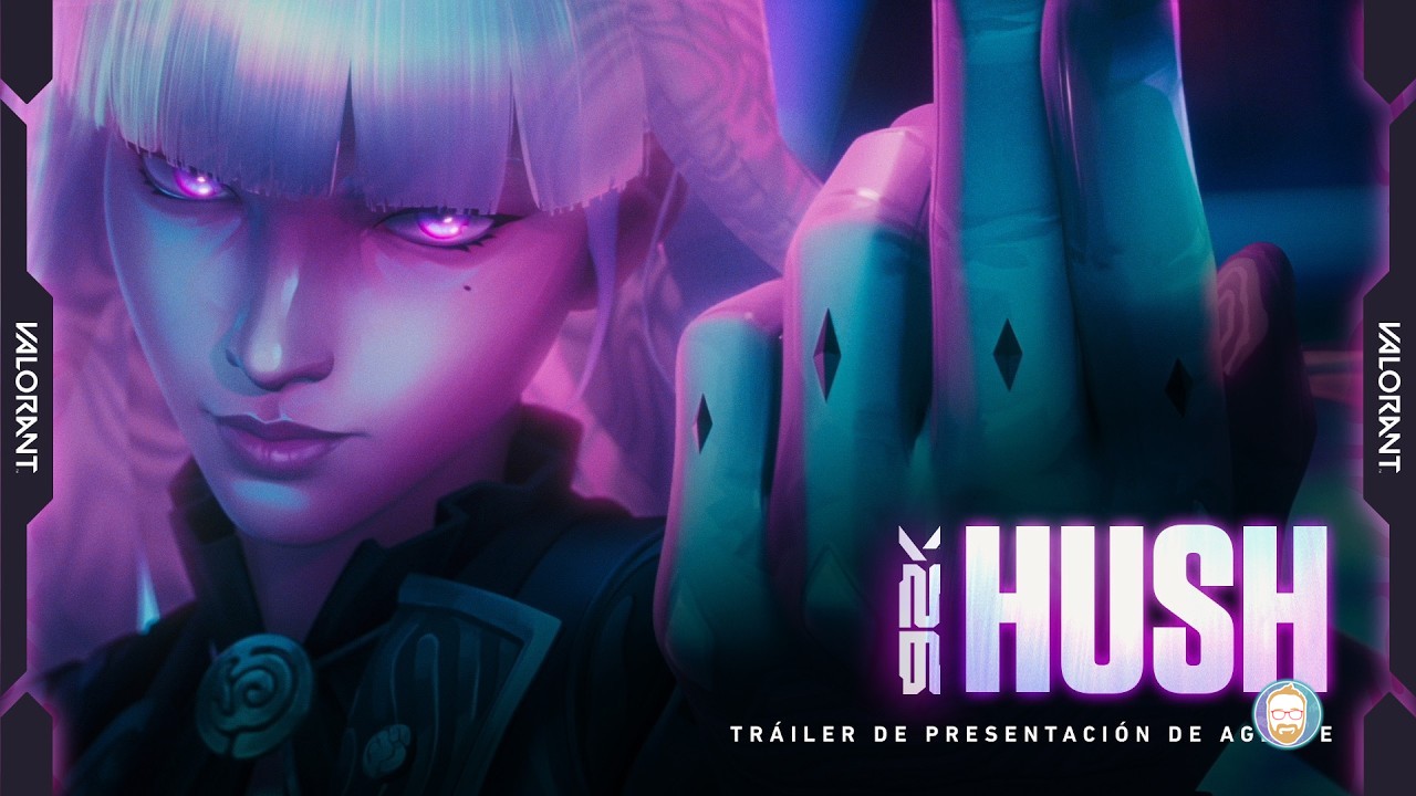 Hush llega a VALORANT: la nueva duelista con poderes telequinéticos