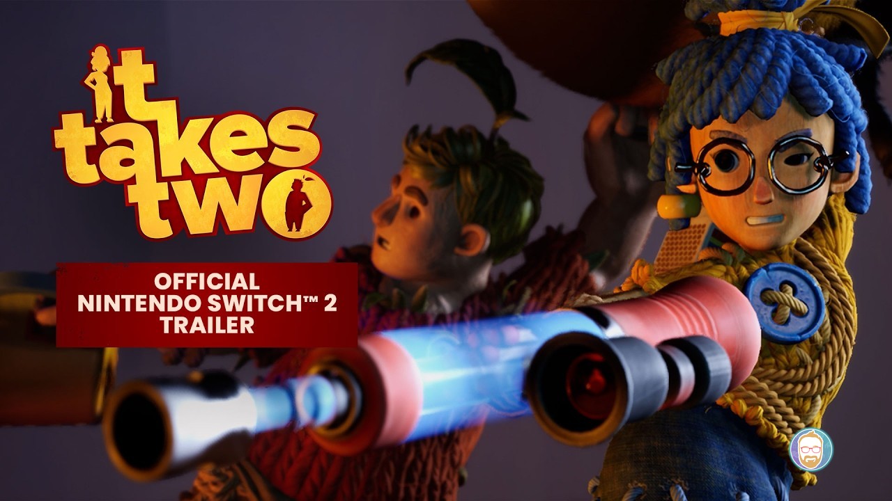 It Takes Two ya llegó a Nintendo Switch 2 y trae actualización gratis