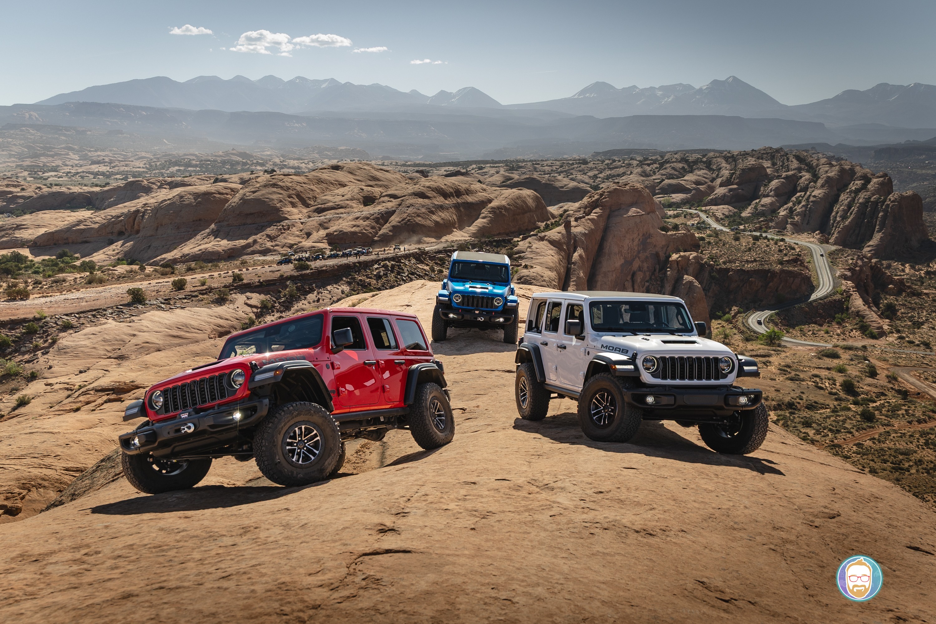 Jeep se arma en grande y es nombrado el 4x4 oficial de Moab