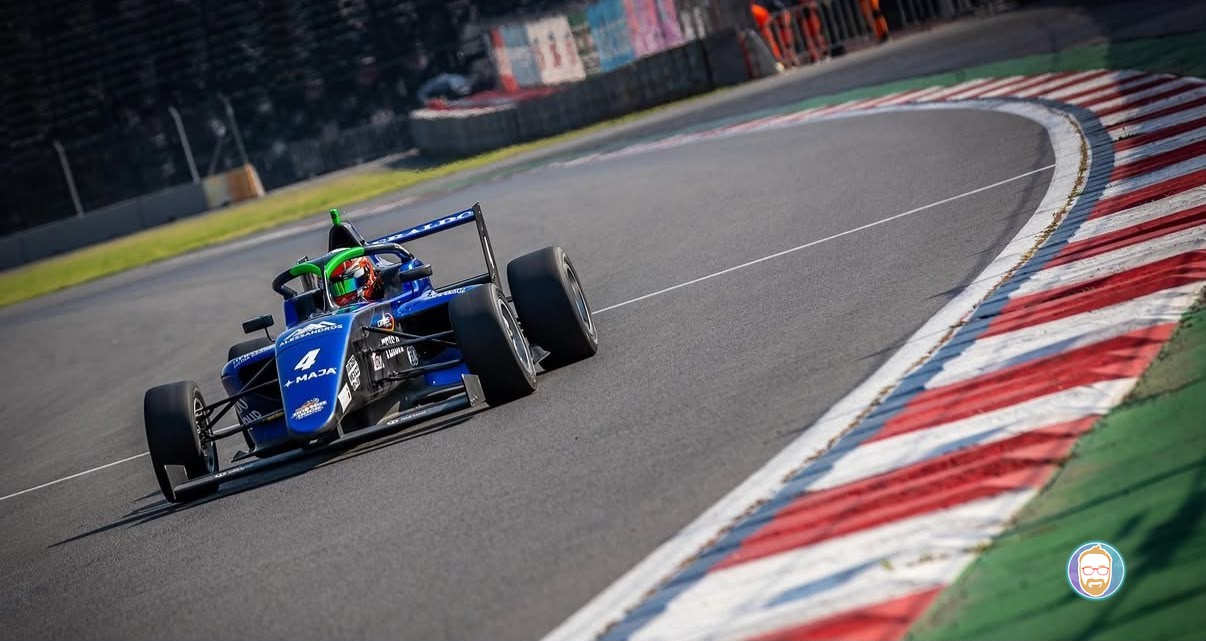 Mariano Alatorre afina motores rumbo al México GP
