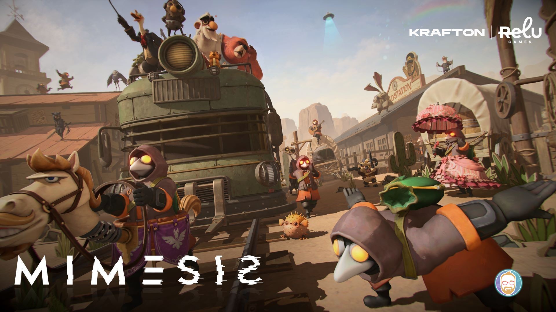 MIMESIS se pone intenso con su nueva actualización Off the Rails