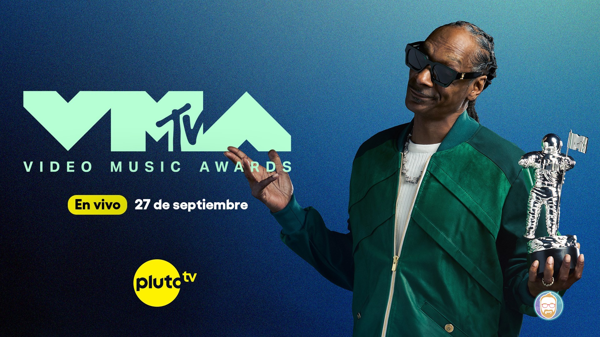 No te pierdas los MTV VMAs 2026 con Pluto TV