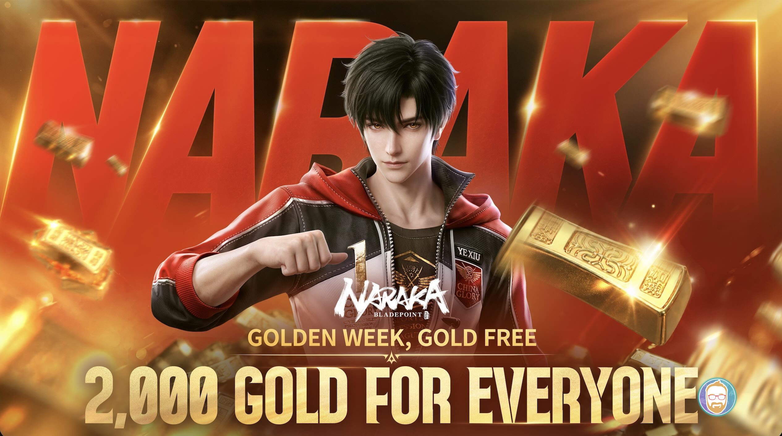 Naraka: Bladepoint se pone generoso con la Golden Week y la llegada de Kael