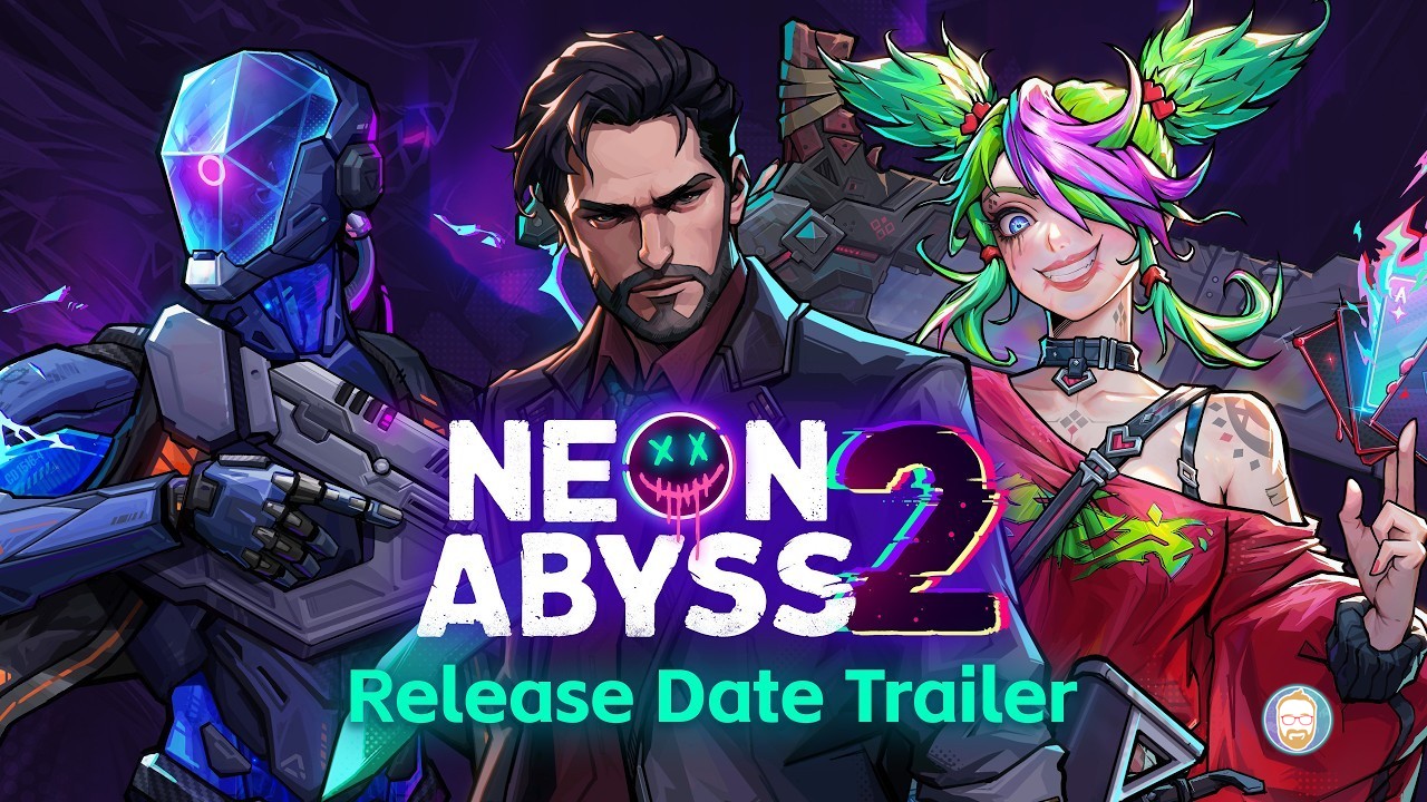 Neon Abyss 2 revela su fecha de lanzamiento para el 8 de octubre junto con la jefa final Theia