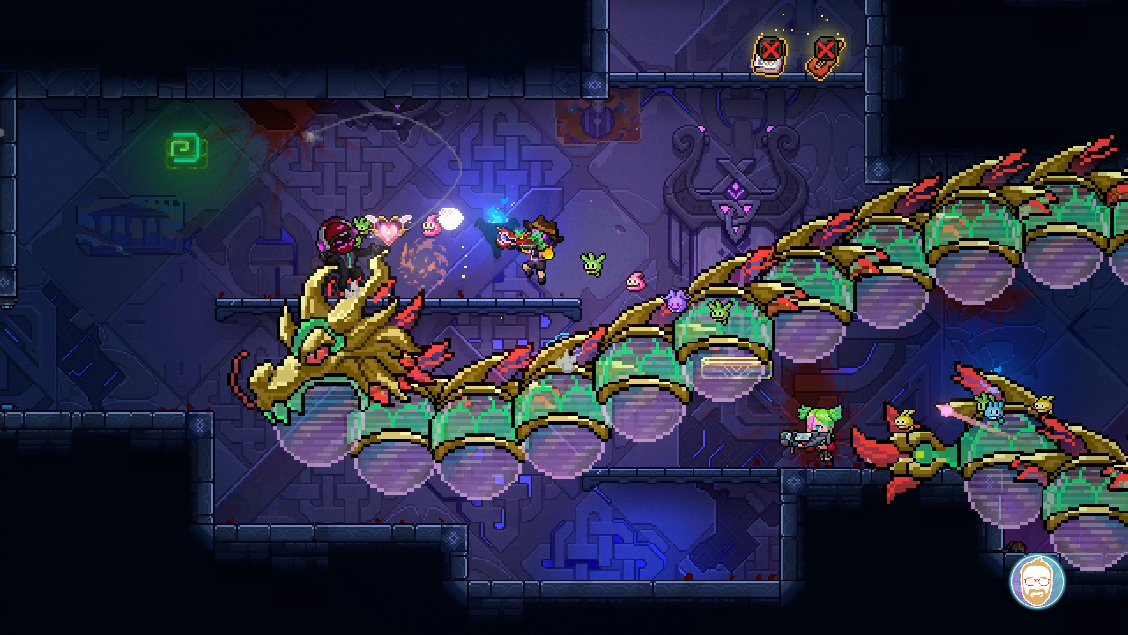 Neon Abyss 2 ya está disponible con modo cooperativo y mucha acción
