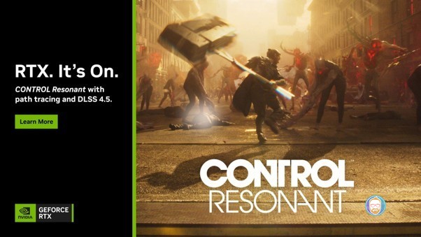 NVIDIA RTX lleva el Control Resonant a otro nivel con Path Tracing y DLSS 4.5