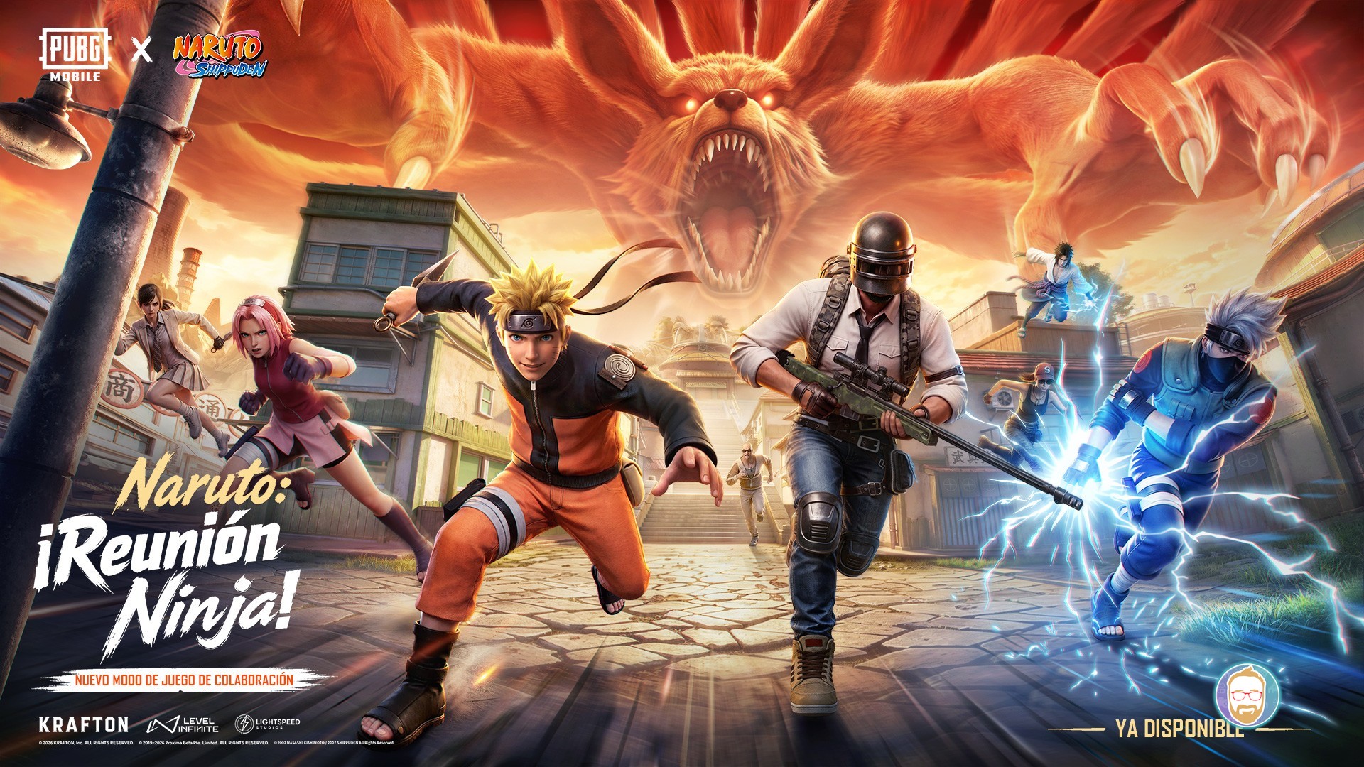 ¡PUBG MOBILE se pone ninja con Naruto Shippuden en su actualización 4.5!