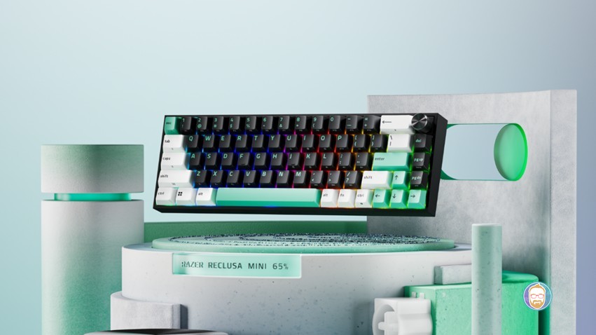 Razer Reclusa Mini 65%: El teclado magnético e inalámbrico que llegó para consentirnos