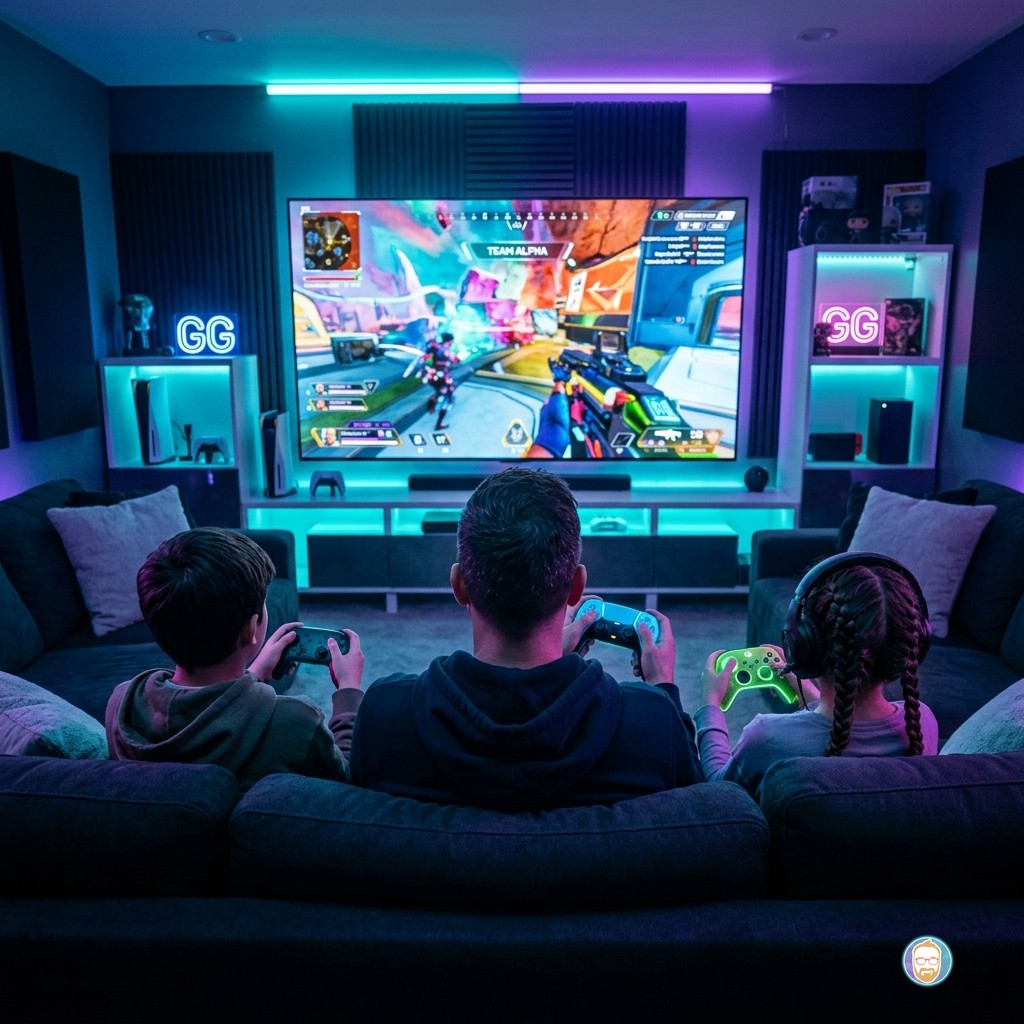 Regreso a clases con balance gamer: cómo organizar tareas escolares y partidas en familia