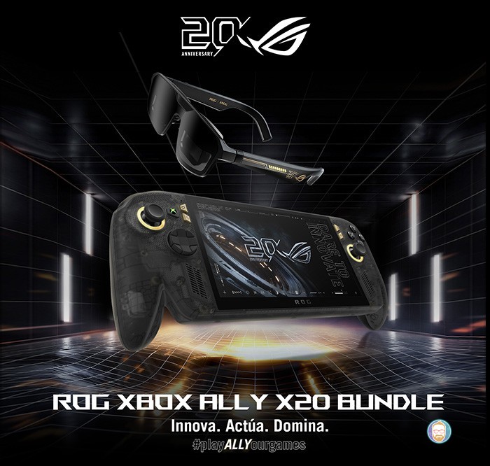 ROG XBOX Ally X20 Bundle: La nueva joya portátil de edición limitada