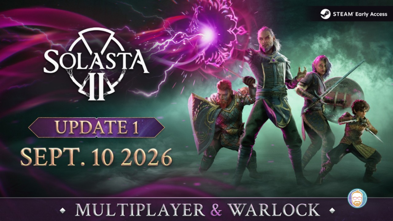 Solasta II se prepara para la batalla: ¡Actualización 1 con multijugador y Hechicero llega el 10 de septiembre!