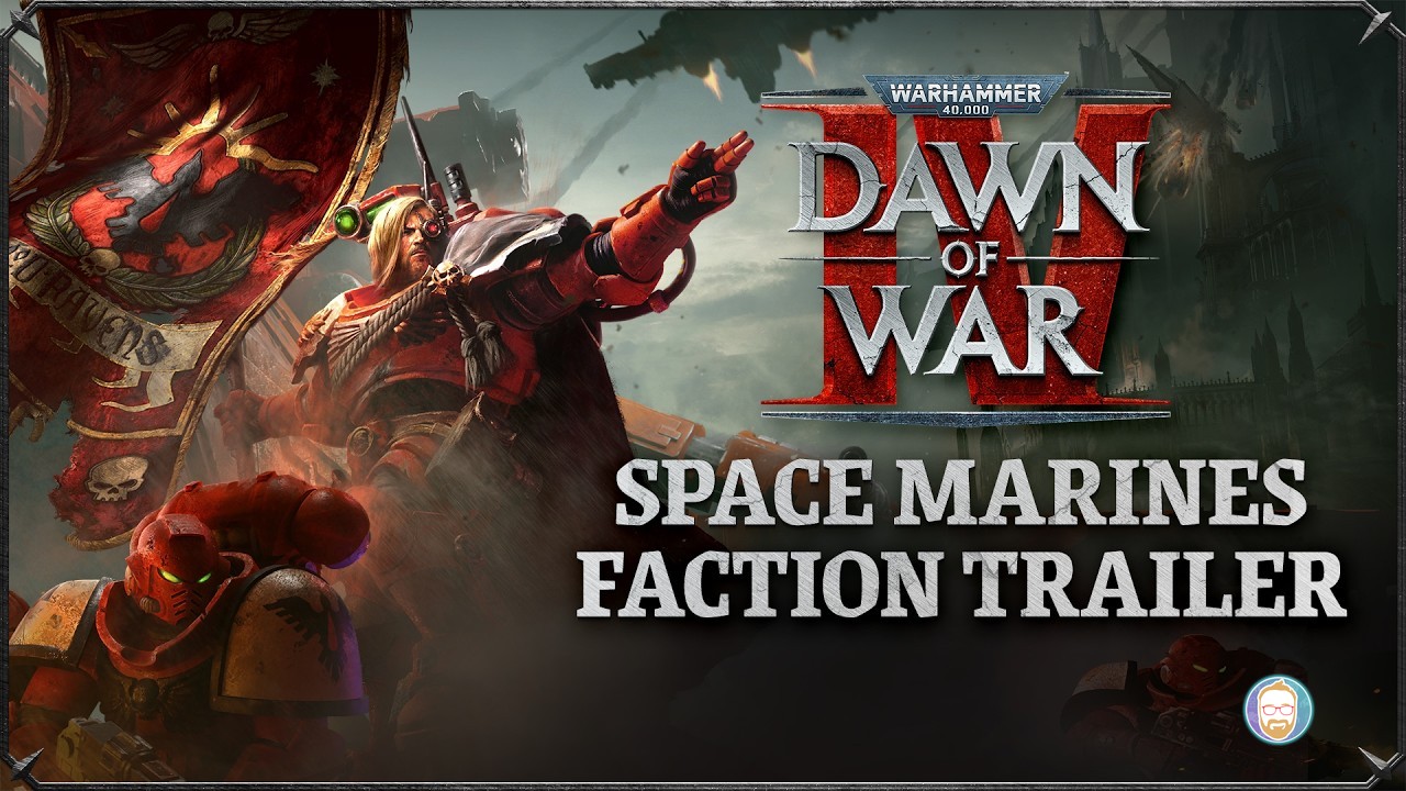 ¡Los Space Marines llegan a Warhammer 40,000: Dawn of War IV!