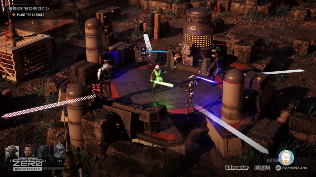Star Wars Zero Company se pone rudo con el parche 1.2 y sus nuevos modificadores