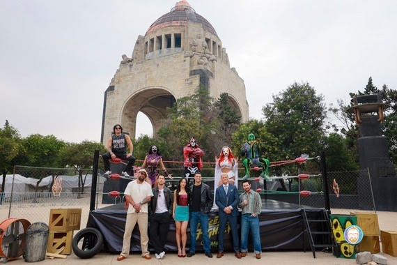 Street Fighter World Warrior Tour aterriza en la CDMX