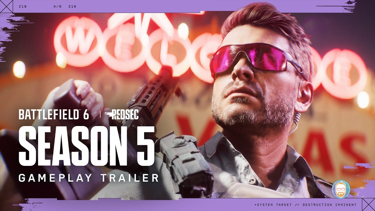 ¡Llegó la Temporada 5 de Battlefield 6 y Battlefield REDSEC!