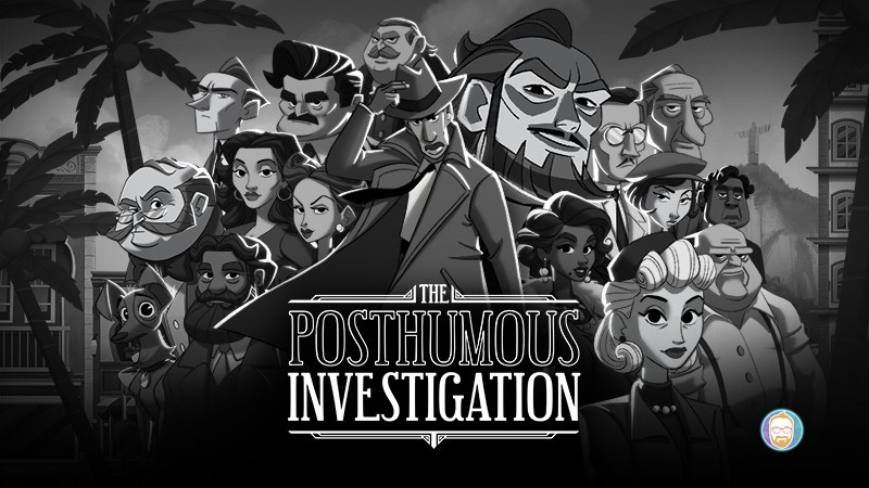 The Posthumous Investigation llega a Nintendo Switch y dispositivos móviles el 17 de septiembre