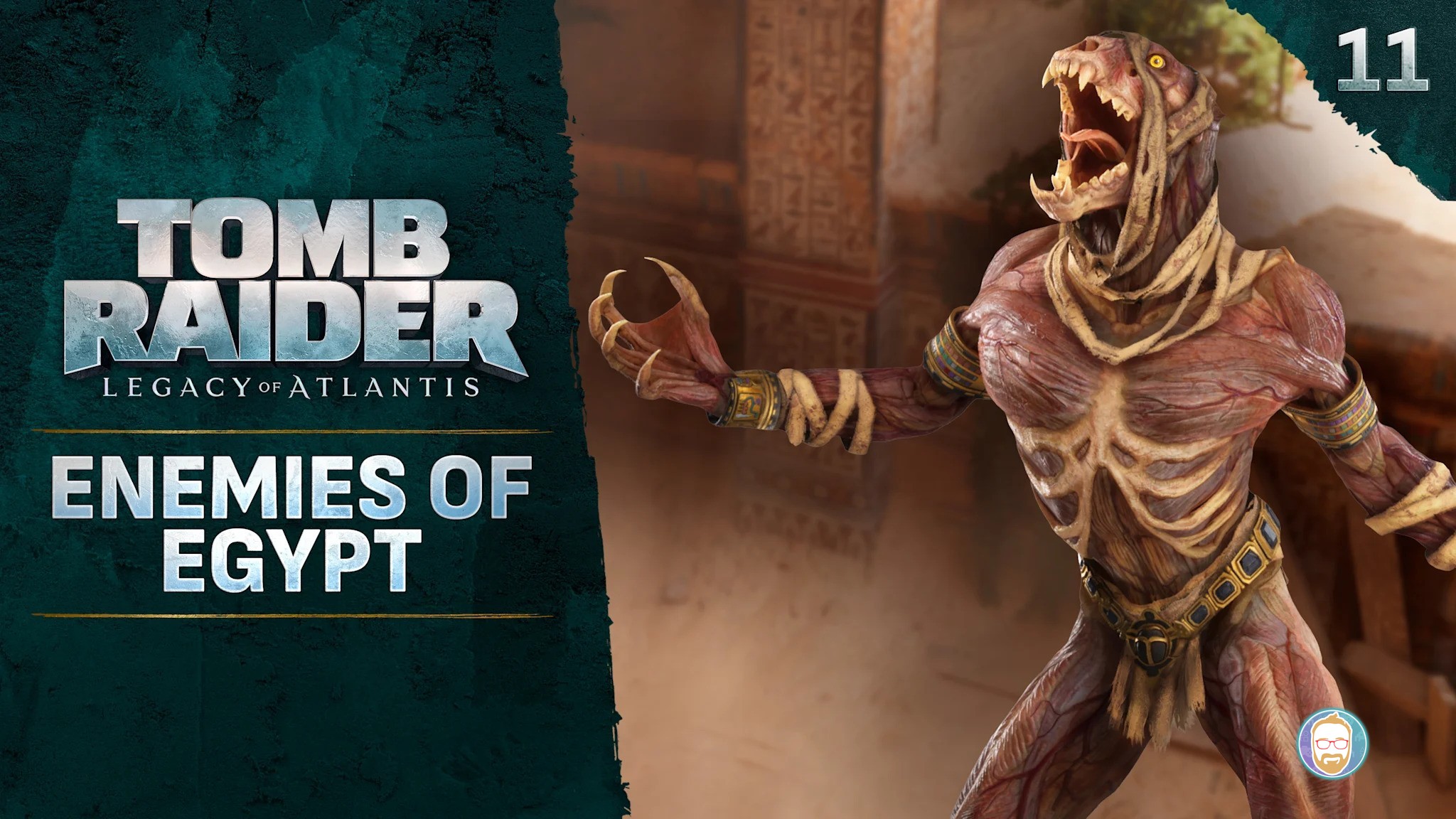 Lara Croft se enfrenta a la Momia Gato: Un vistazo al nuevo episodio de Tomb Raider: Legacy of Atlantis