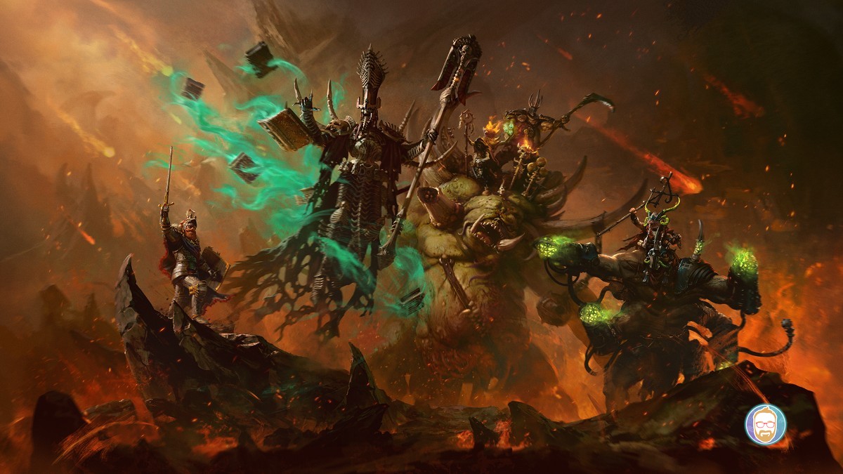 Total War: WARHAMMER III estrena Señores del Fin de los Tiempos, su expansión más colosal hasta la fecha